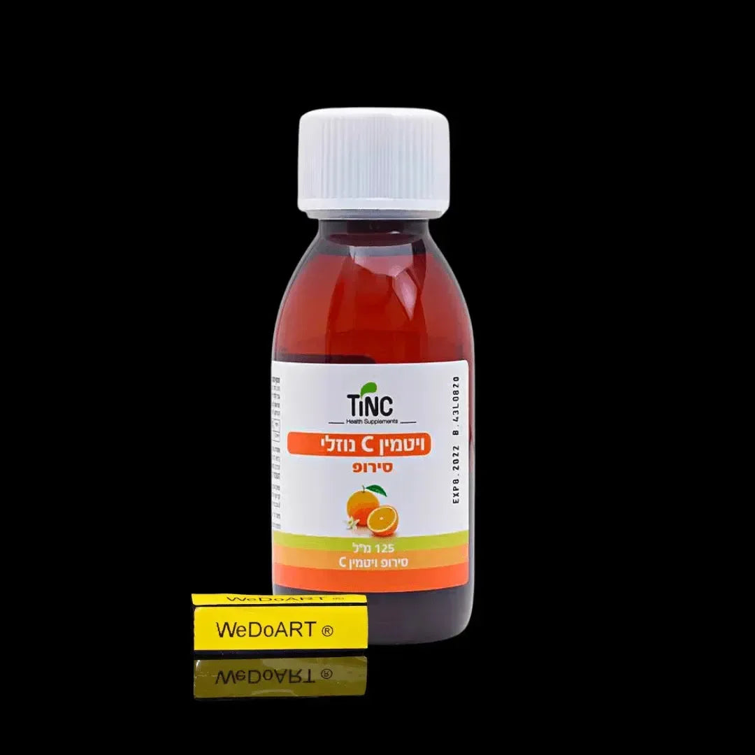 Tinc - Vitamin C syrup 125 ml Tincture Tech