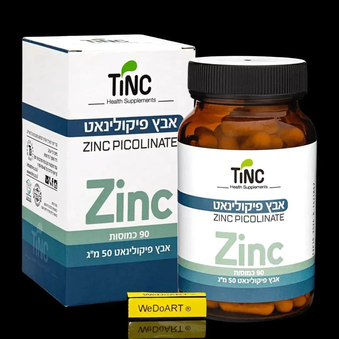 TINC ZINC PICOLINATE 50 mg 90 capsules Tincture Tech