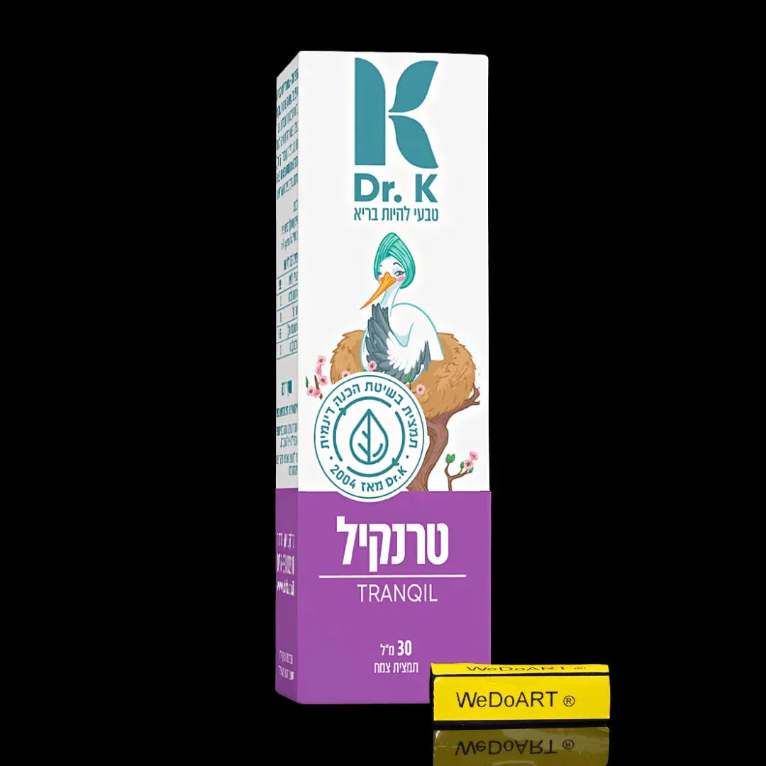 TRANQIL - to deal with stressful situations by Dr. K 30 ml Dr. K
