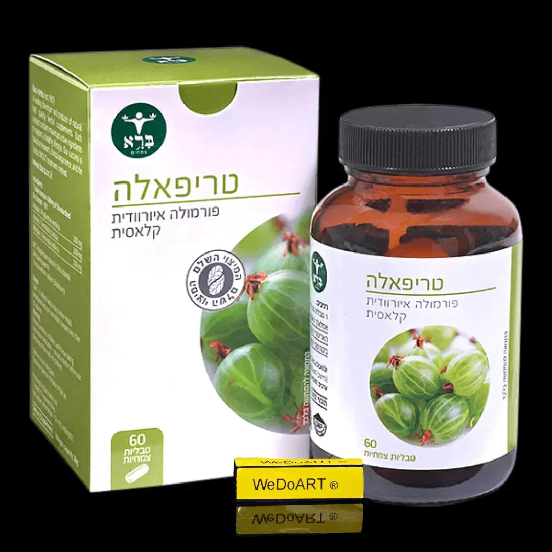 Triphala 60 herbal tablets Bara Herbs