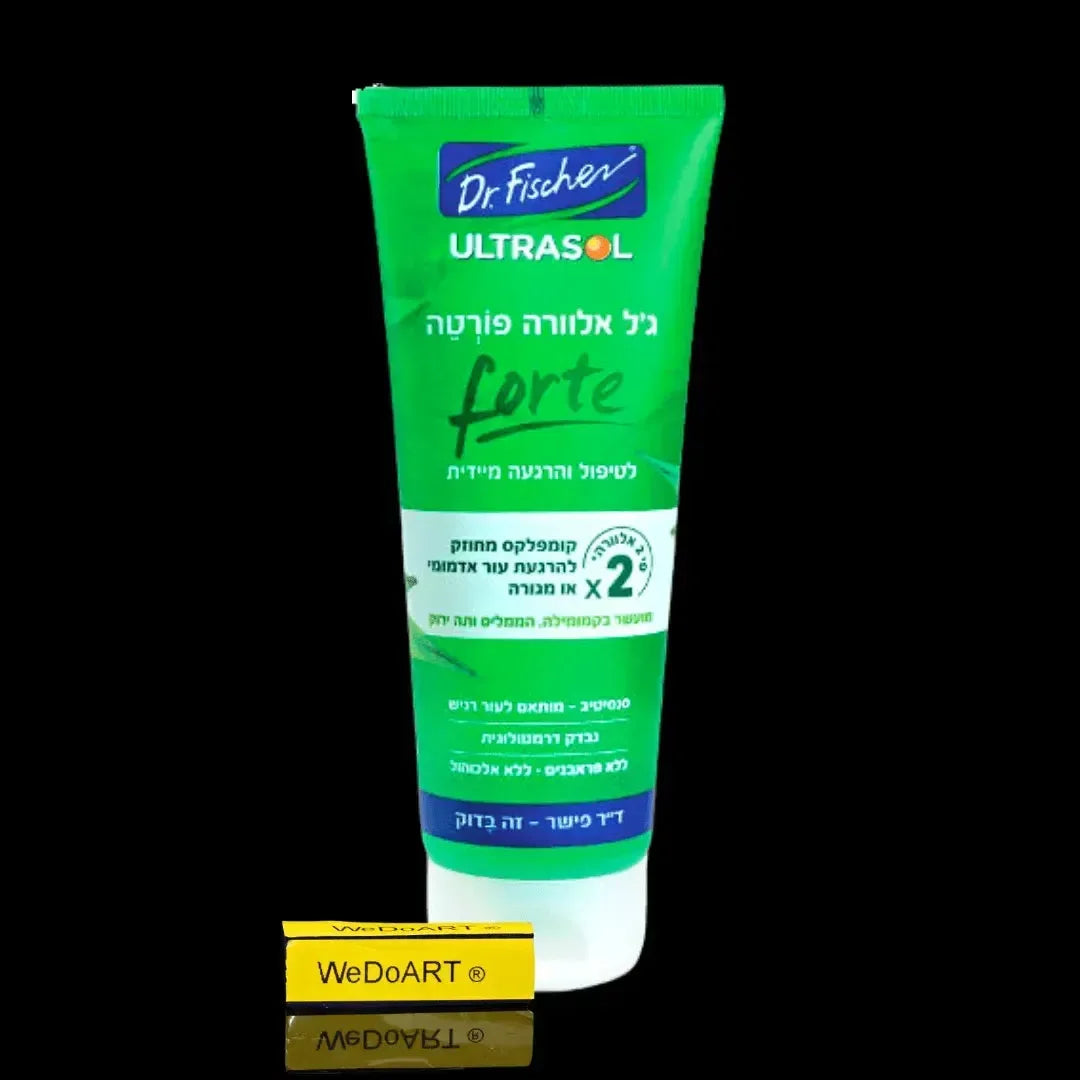 ULTRASOL Aloe vera gel for immediate treatment and relaxation 200 ml Dr. Fischer