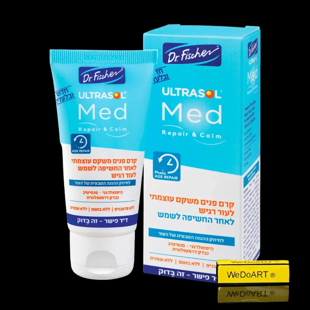 ULTRASOL MED powerful restorative face cream after exposure to the sun 50 ml Dr. Fischer