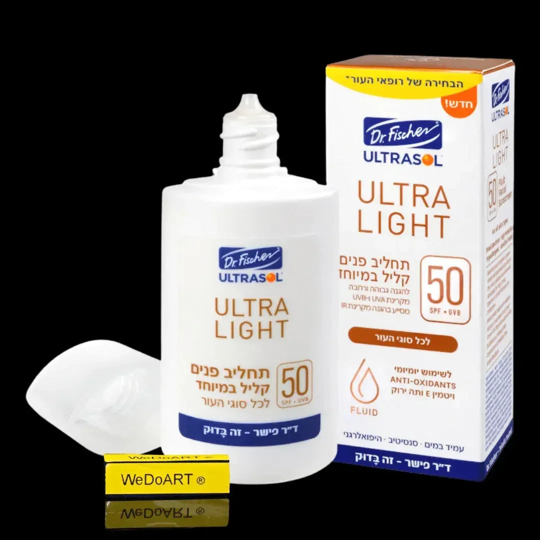 ULTRASOL ULTRA LIGHT facial lotion for all skin types 50 ml Dr. Fischer