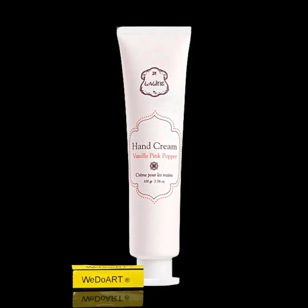 VANILLA PINK PEPPER HAND CREAM- 100ml / 3.56oz LALINE