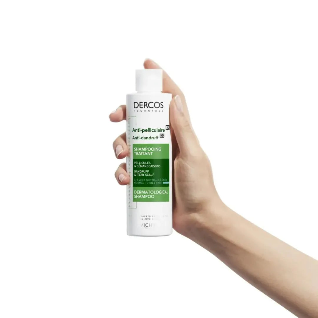 VICHAY - DERCOS anti-dandruff shampoo for normal to oily hair 200 ml VICHY LABORATOIRES