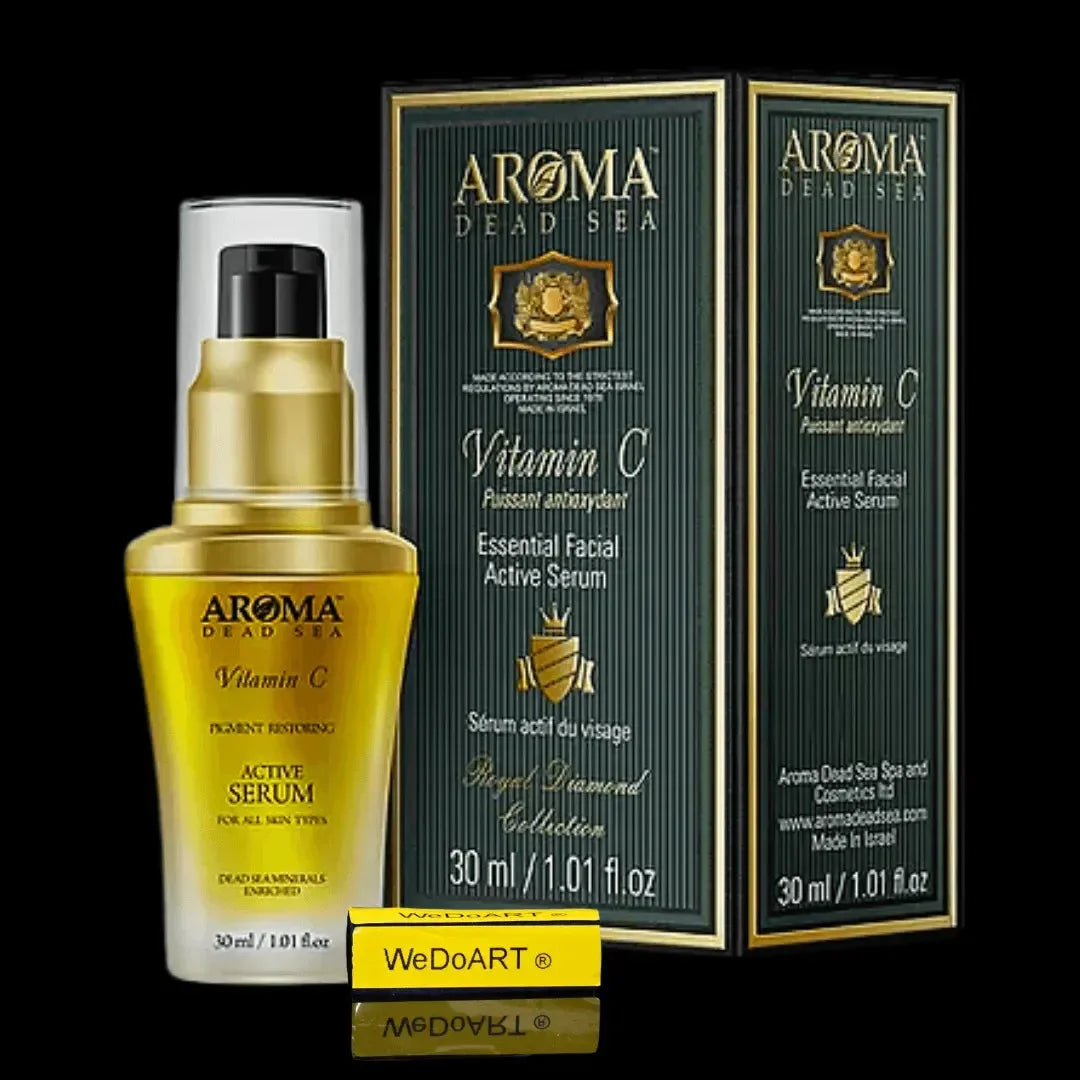 Vitamin C Anti Wrinkle Active Serum 30 ml Aroma Dead Sea
