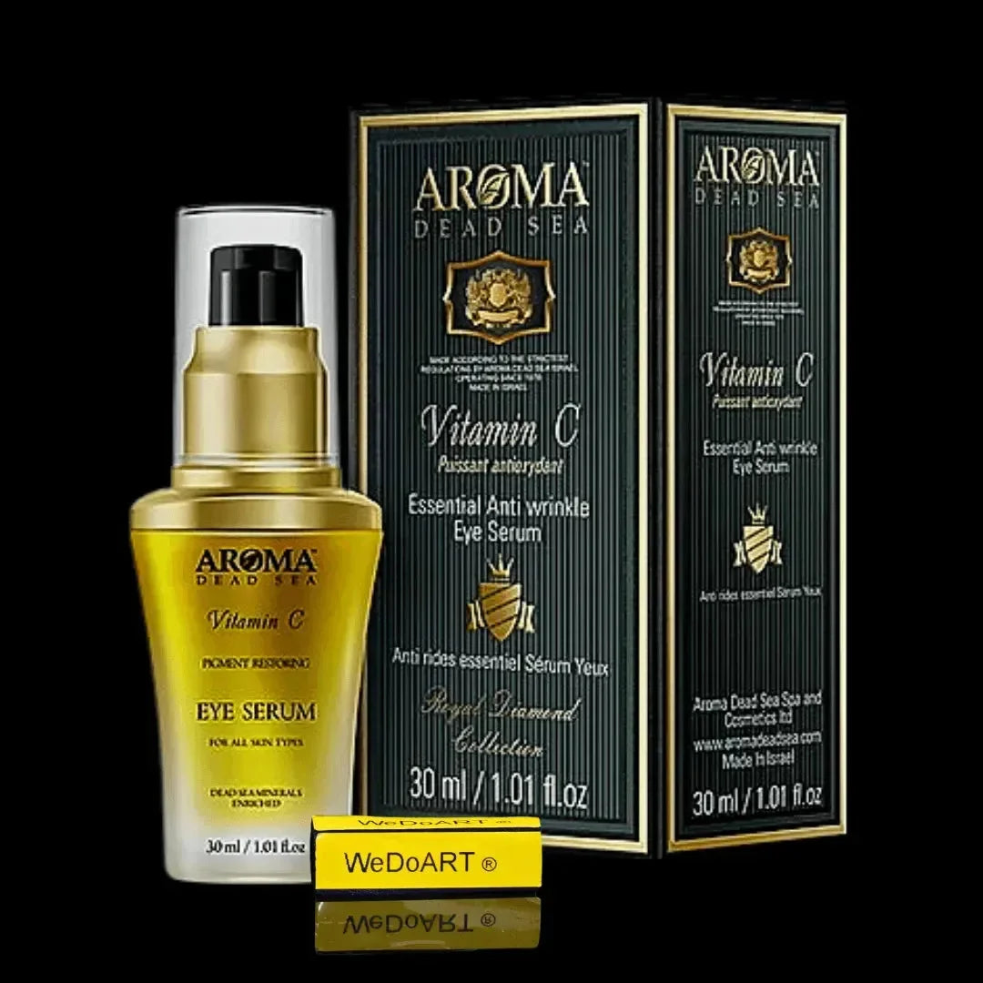 Vitamin C Anti Wrinkle Eye Serum 30 ml Aroma Dead Sea