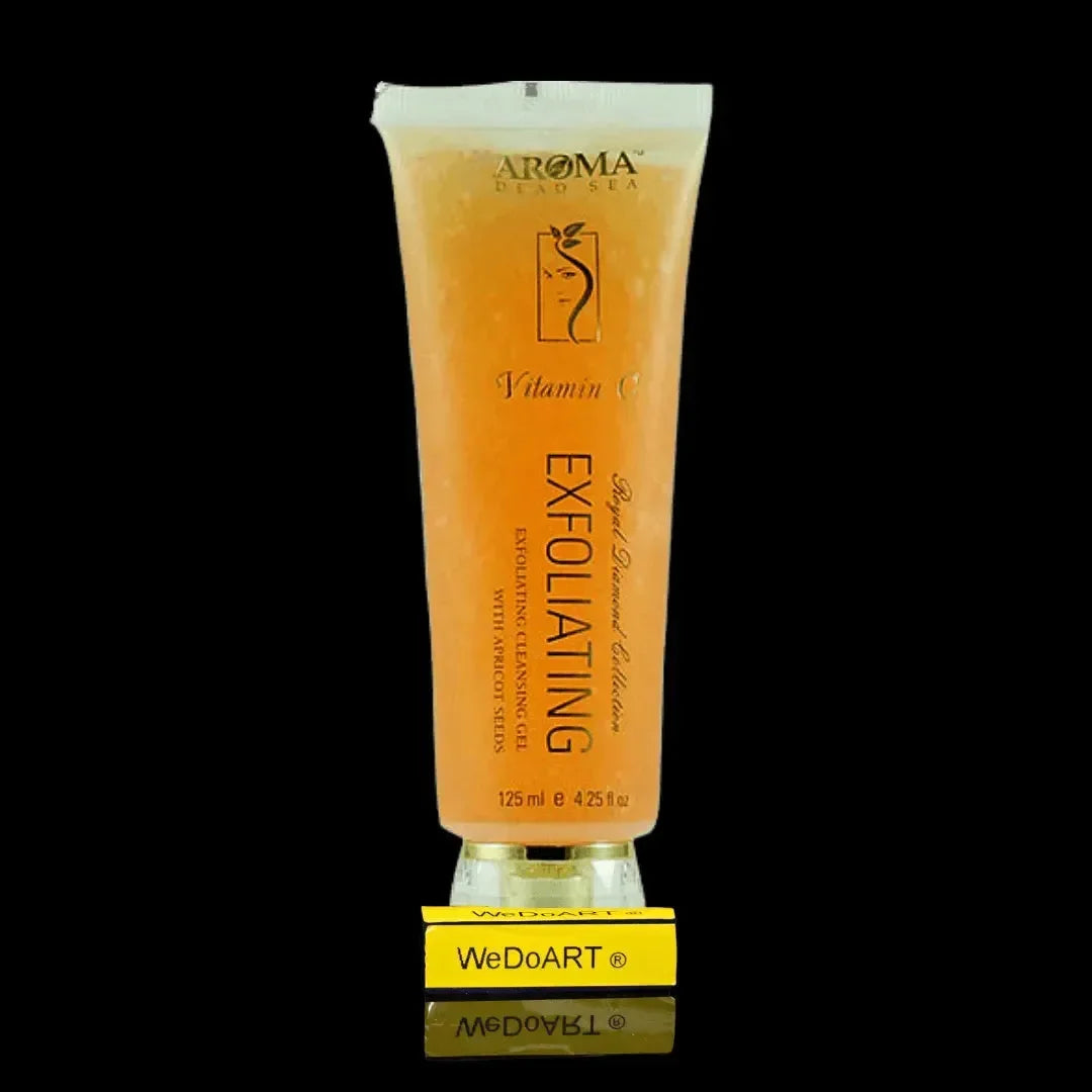 Vitamin C Exfoliating Cleansing Gel 125 ml Aroma Dead Sea