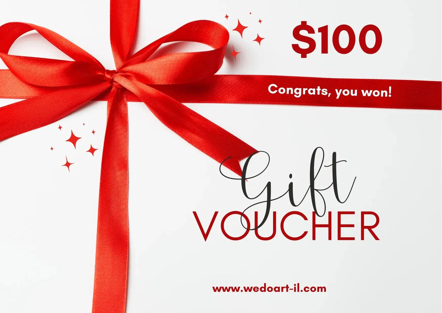 WEDOART-IL Gift Card WEDOART-IL