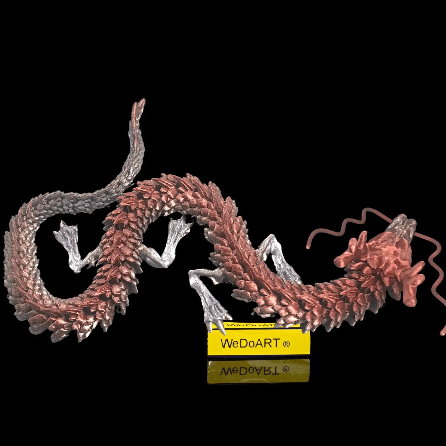 Articulated dragon 3d print 24" - 61 cm WEDOART-IL