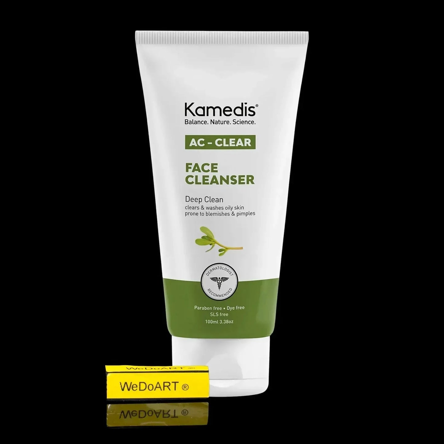 AC - CLEAR FACE CLEANSER 100ml Kamedis