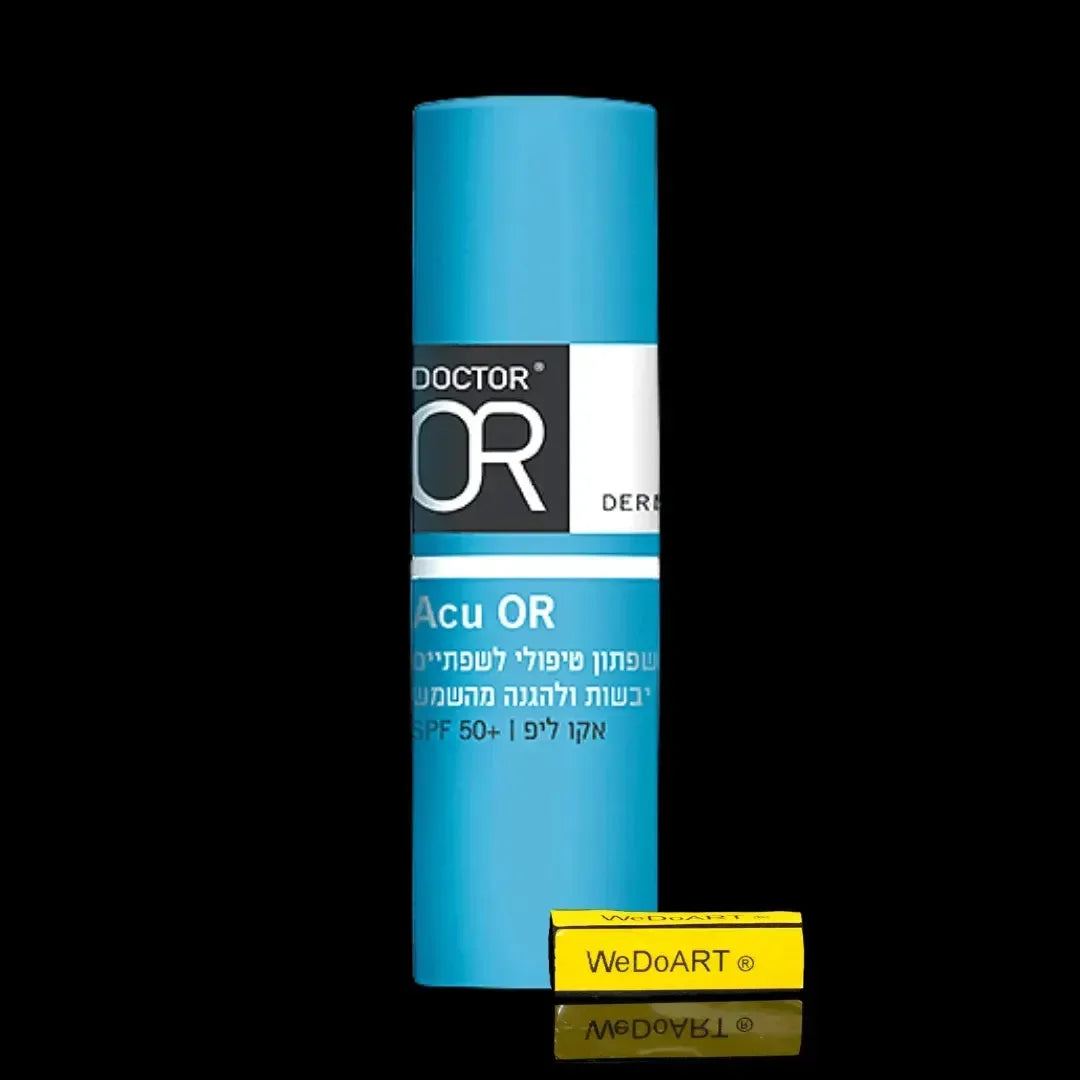ACU OR - Therapeutic lipstick for dry lips and sun protection SPF 50+ Doctor Or