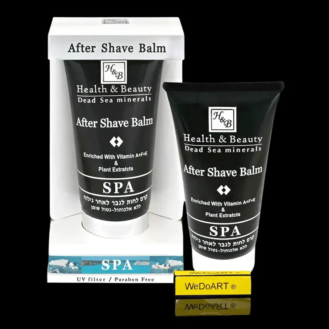 After Shave Balm Moisturizer cream 150ml Health & Beauty Dead Sea Minerals
