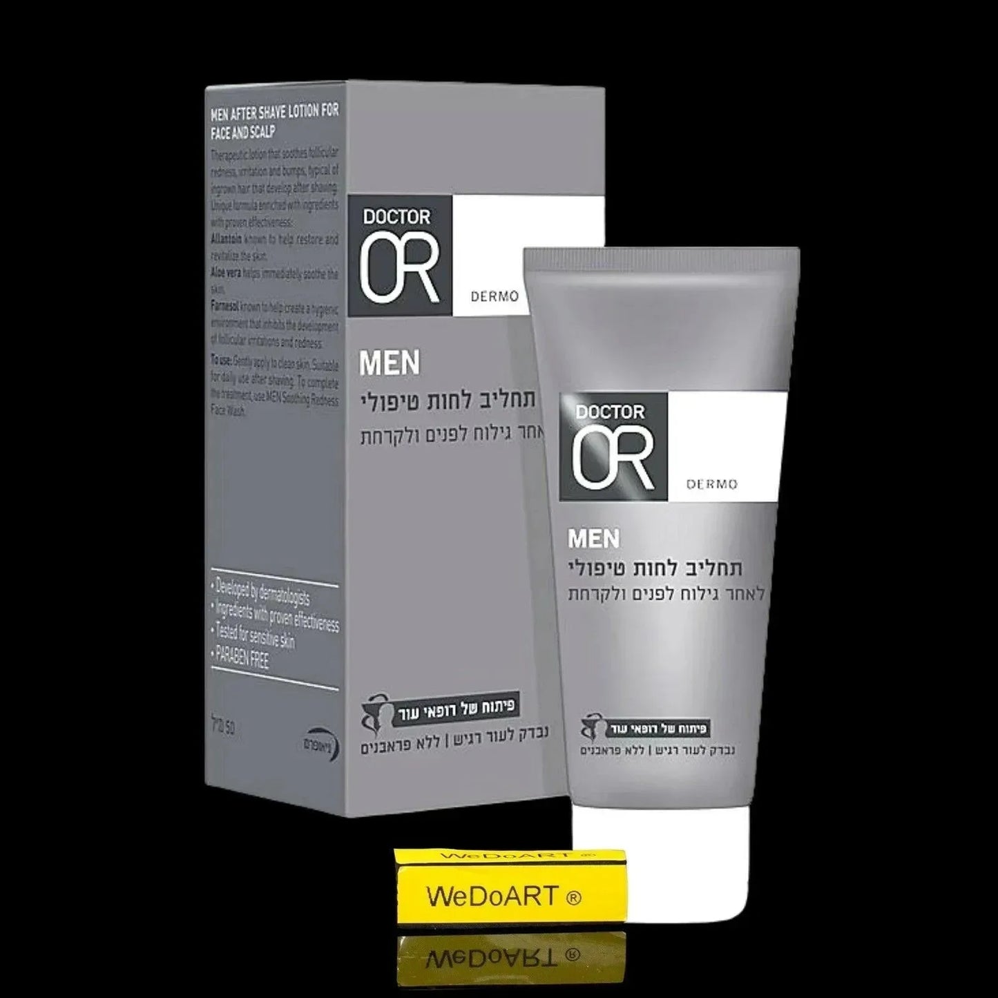 After Shave Lotion For Face & Scalp 50 ml Doctor Or