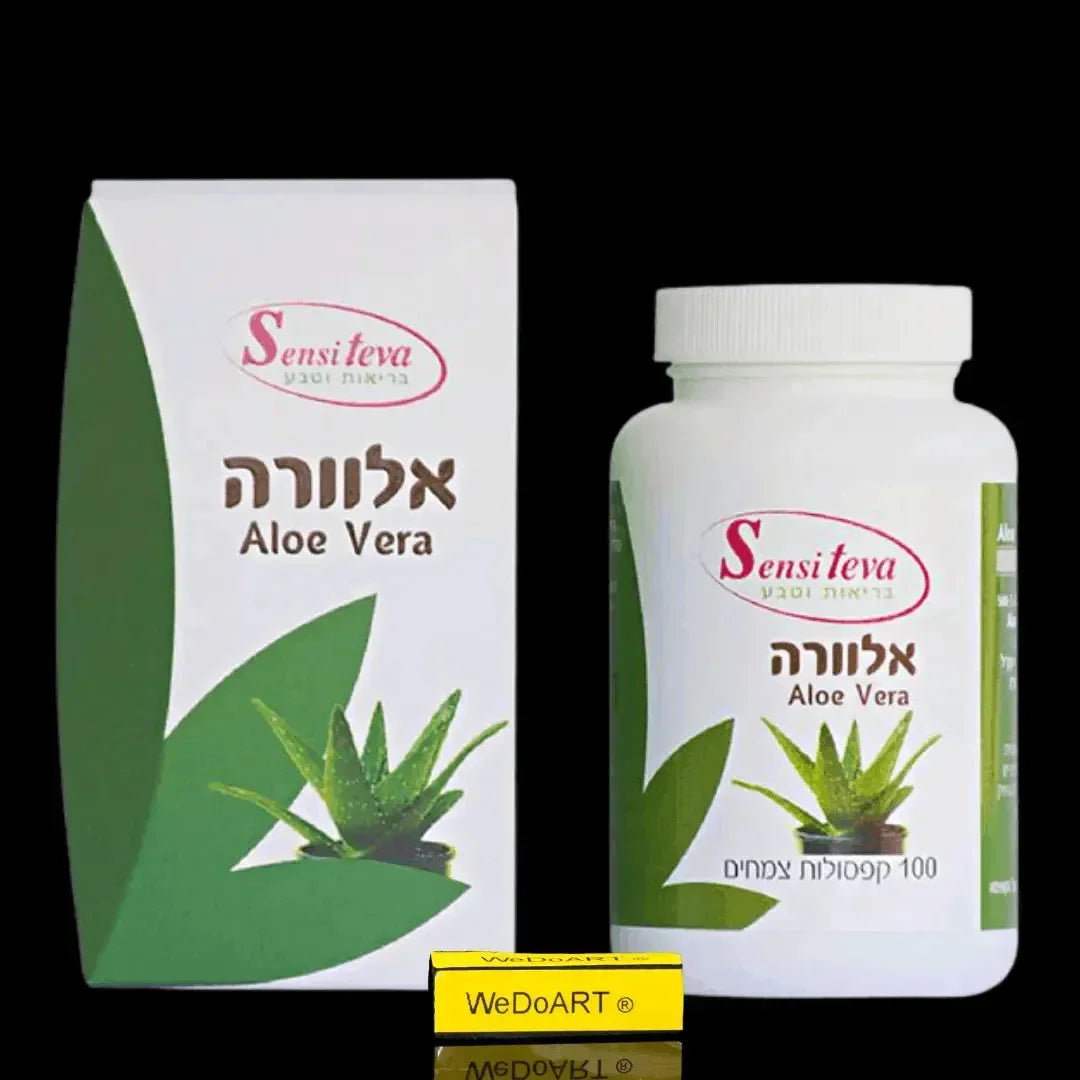 Aloe vera 500 mg 100 capsules Sensiteva