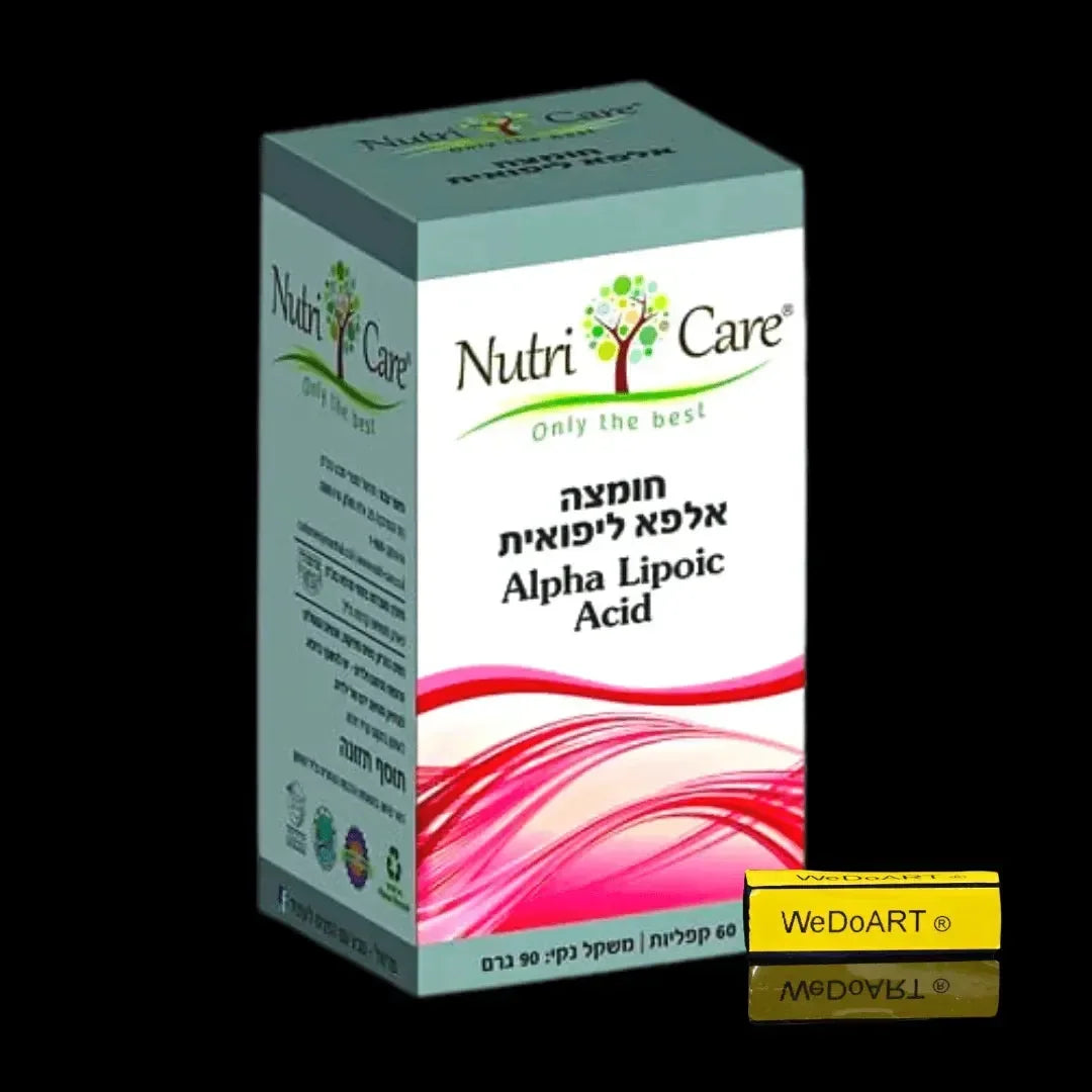 Alpha lipoic acid 60 caplets Nutri Care