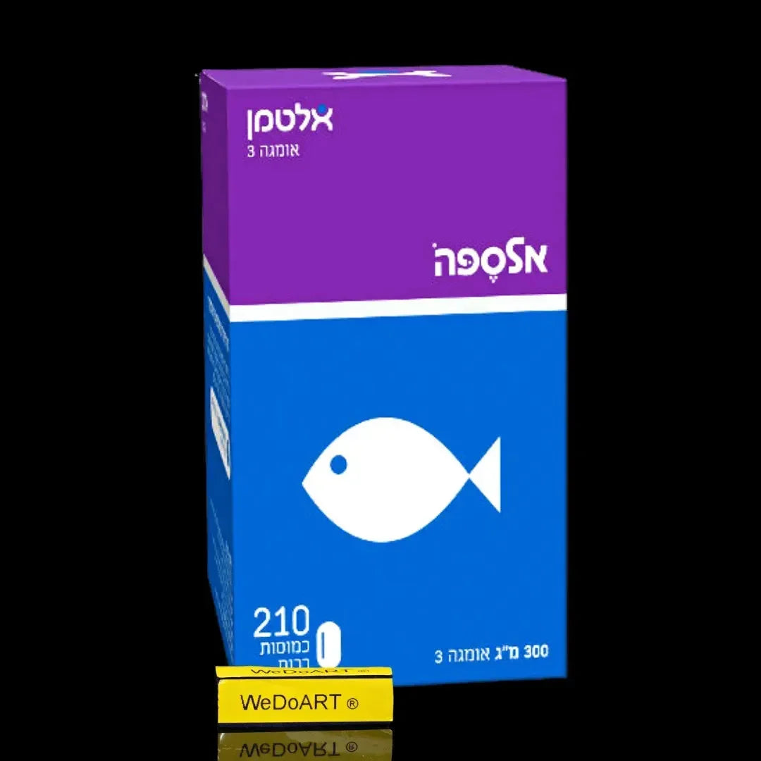 Alsepa Omega 3 210 soft capsules Altman
