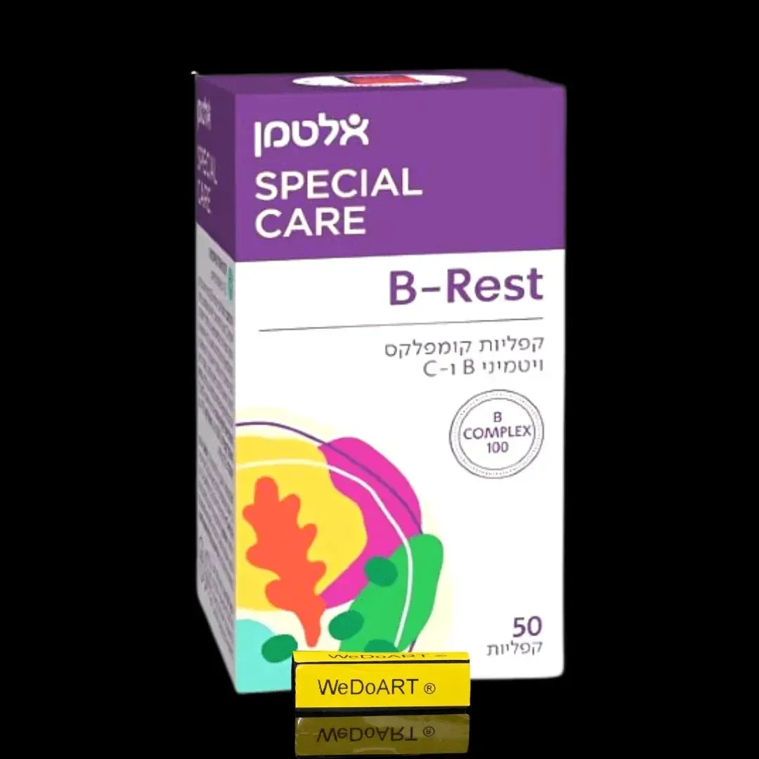 Altman - B-Rest Vitamin B and C complex tablets 50 tablets Altman