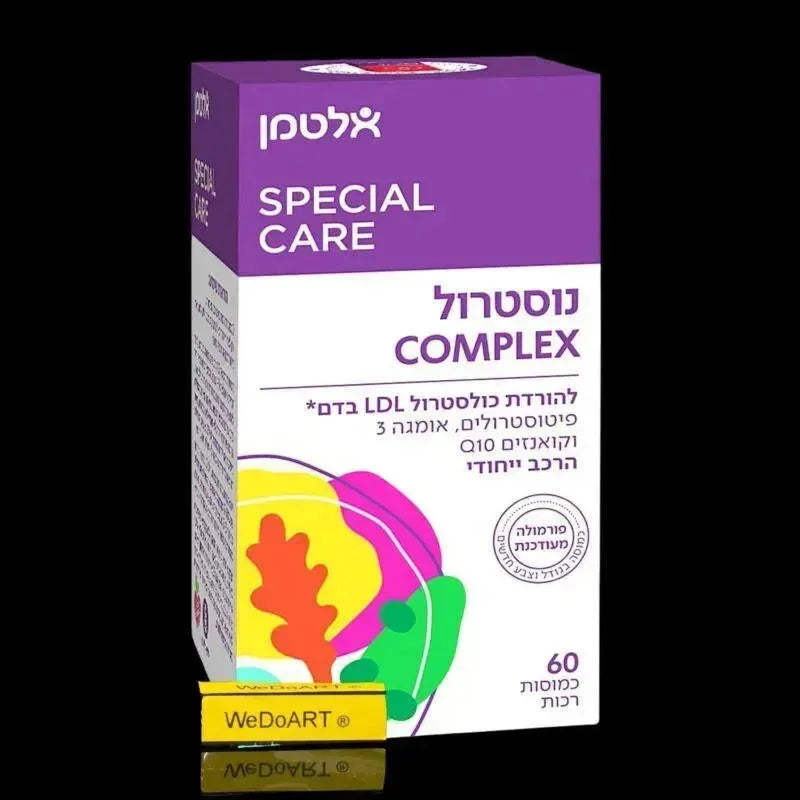 Altman - Nosterol Complex - 60 Capsules - Blood Cholesterol Treatment Altman