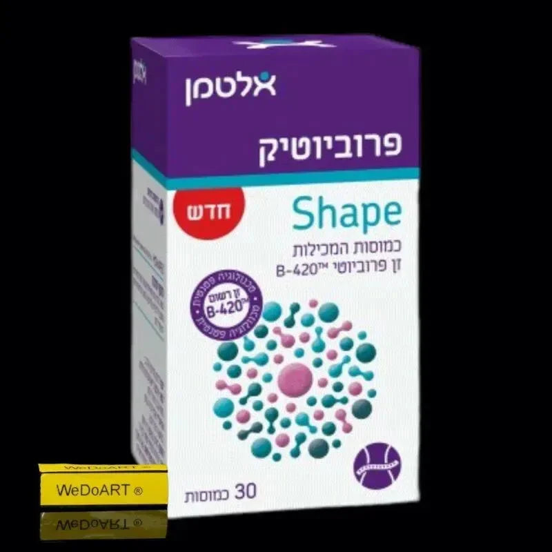 Altman - Probiotic Shape B-420 30 Capsules Altman