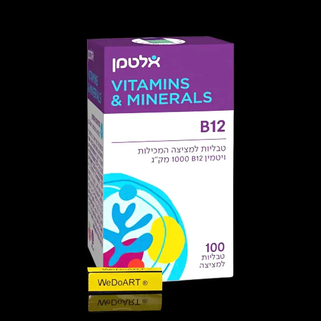Altman - Vitamin B12 without folic acid - 100 tablets Altman