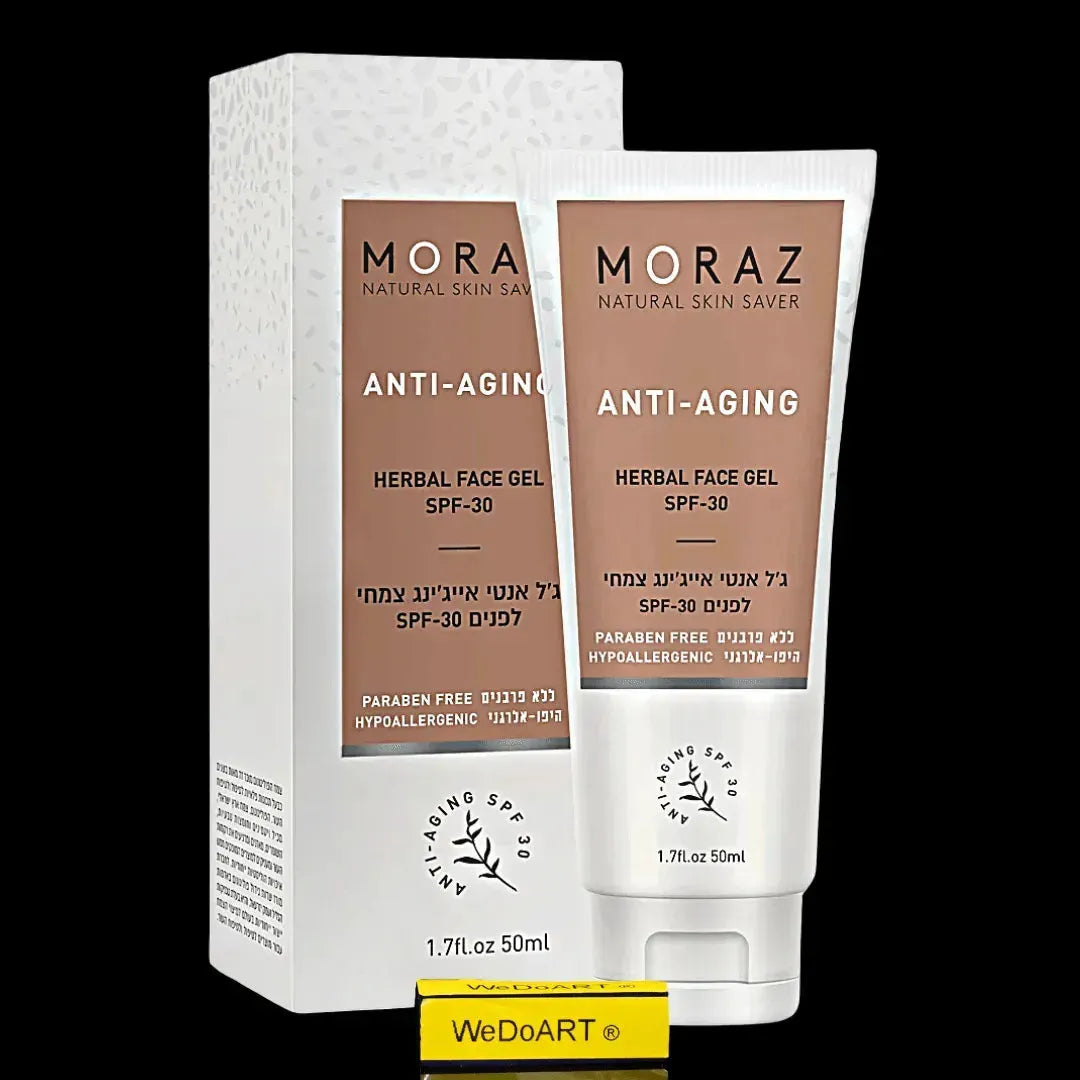 Anti-Aging Herbal Face Gel SPF-30 50 ml MoraZ