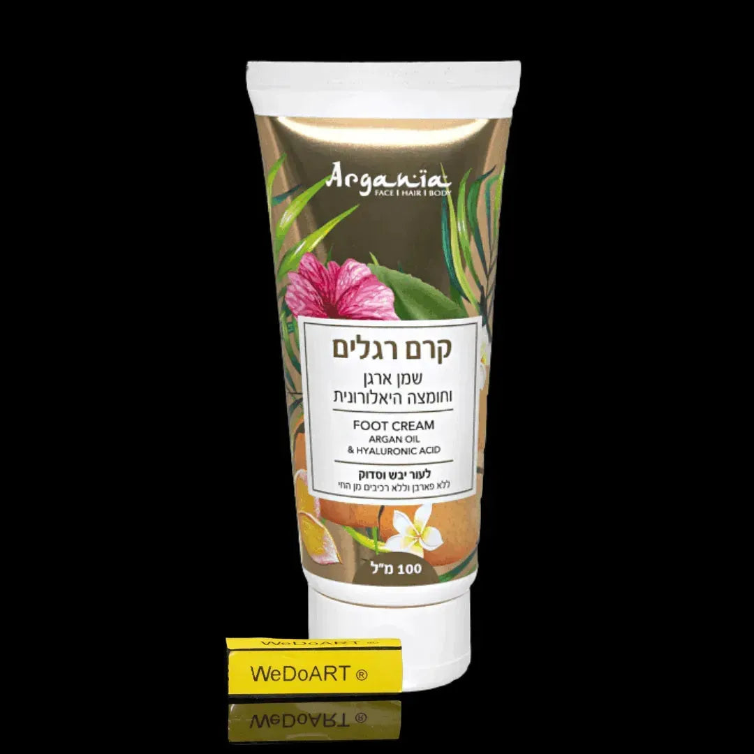 Argan oil foot cream and hyaluronic acid 100 ml Argania Natural Materials