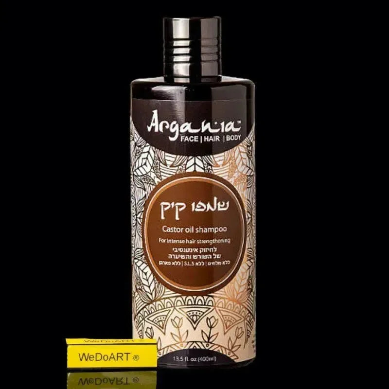 Argania Castor Oil Shampoo 450ml Argania Natural Materials