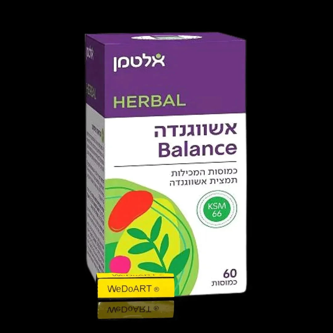 Ashwagandha Balance - 60 capsules Altman