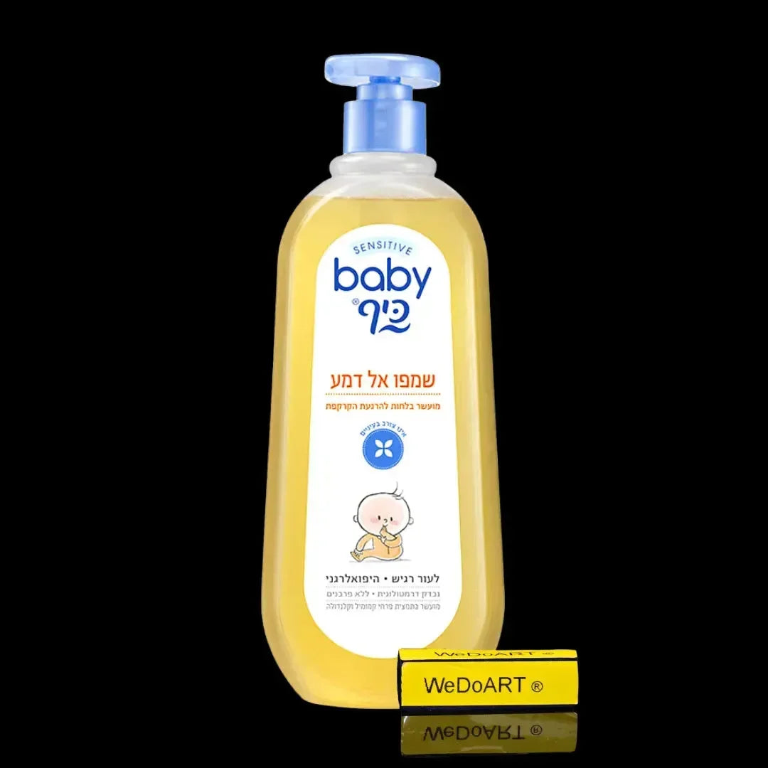Baby KEF SENSITIVE Tearless Shampoo 750 ml SANO