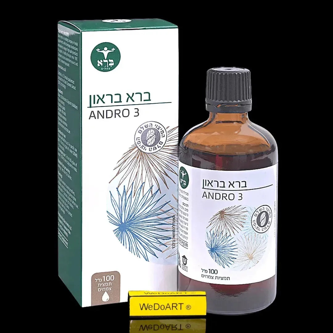 Bara BArOn ANDRO 3 Helps strengthen blood vessel walls 100 ml Bara Herbs