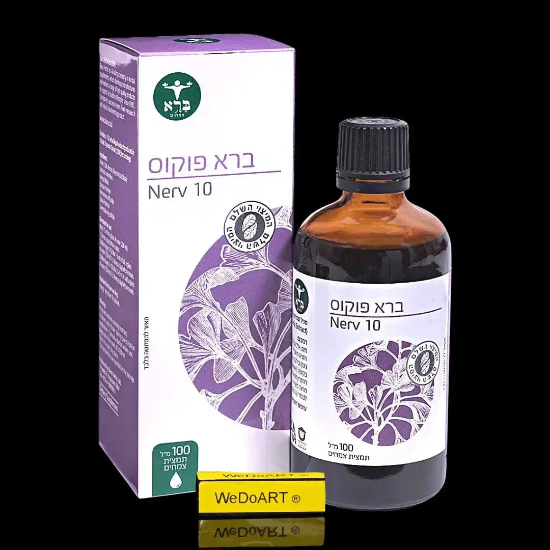 Bara FOCUS Nerv 10 Herbal complex Helps focus on the task 100 ml Bara Herbs