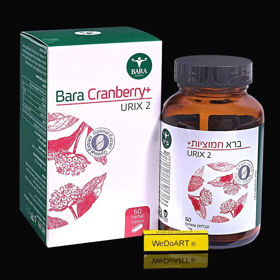 Bara Herbs Cranberry plus URIX2 60 tablets Bara Herbs