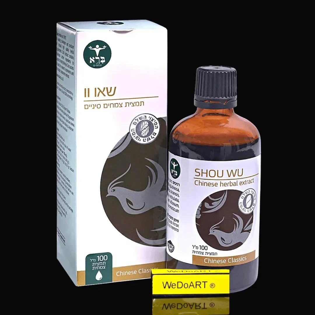 Bara Herbs Shou Wu boiled herbal extract 100 ml Bara Herbs