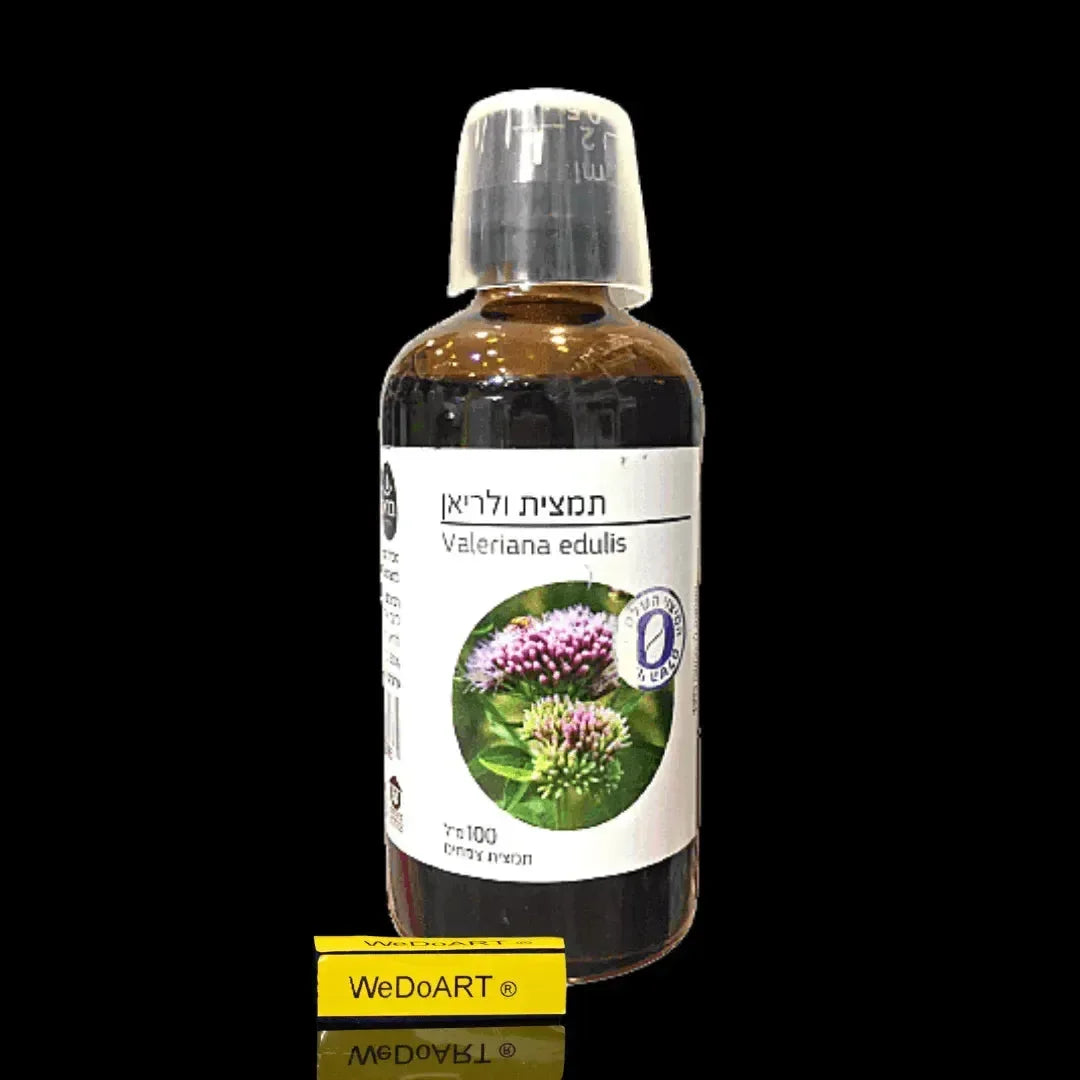 Bara Herbs Valeriana edulis For general sedation from stress 100 ml Bara Herbs