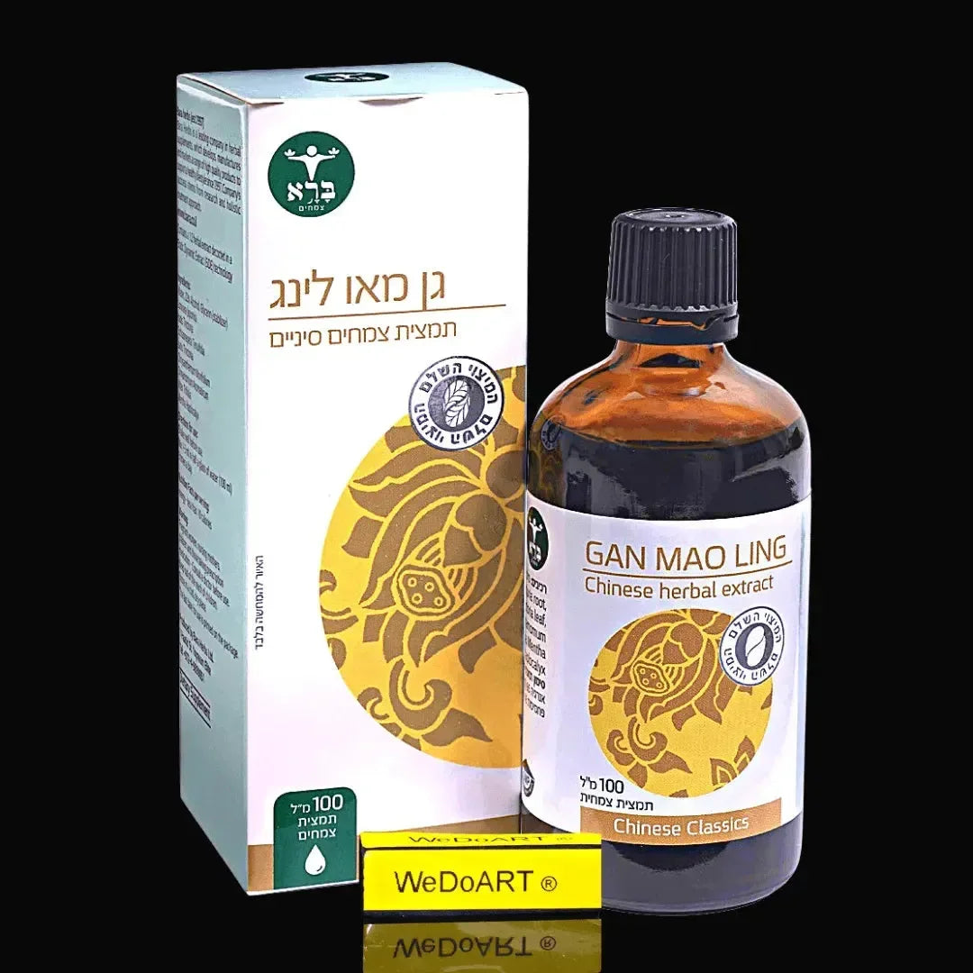 Bara Magen - Gan Mao Ling boiled herbal extract 100 ml Bara Herbs