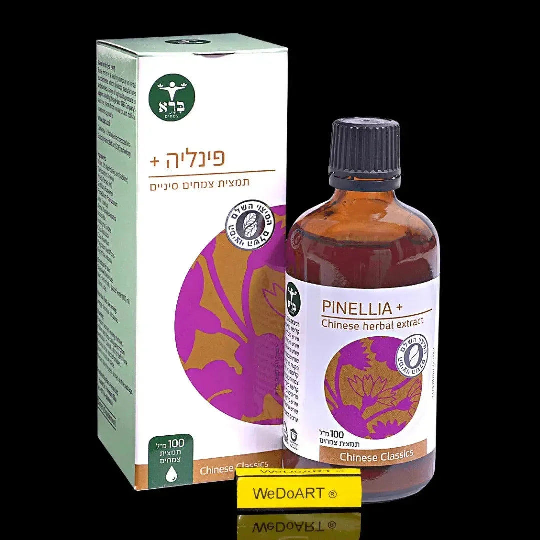 Bara Magen - Pinellia+ Qing Qi Hua Tan Wan Cooked herbal extract 100 ml Bara Herbs