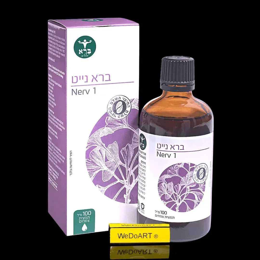 Bara Night Nerv 9 Naturopathic liquid extract for insomnia 100 ml Bara Herbs