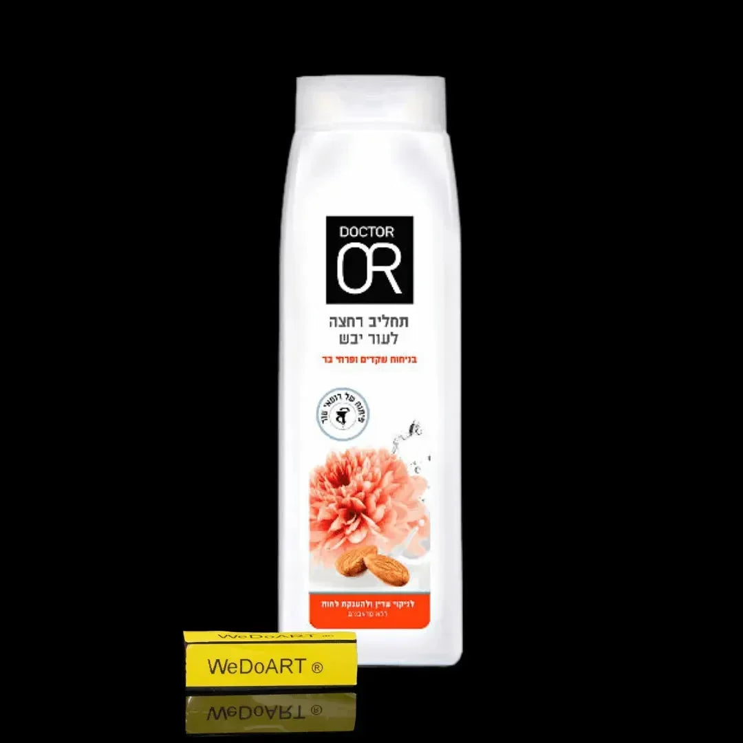 Bath lotion for dry skin with a scent of wild flowers 700 ml Doctor Or