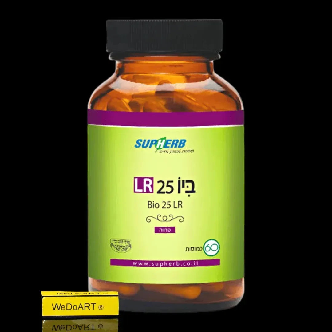 Bio-25 LR Probiotics 60 capsules SupHERB