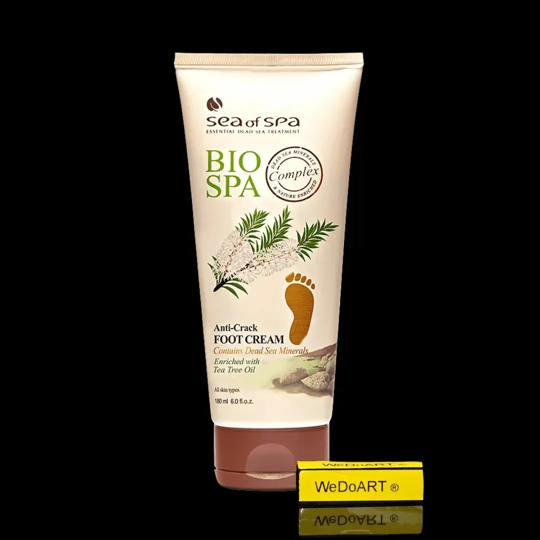 BIOSPA - enriched foot cream 180 ml Sea of SPA