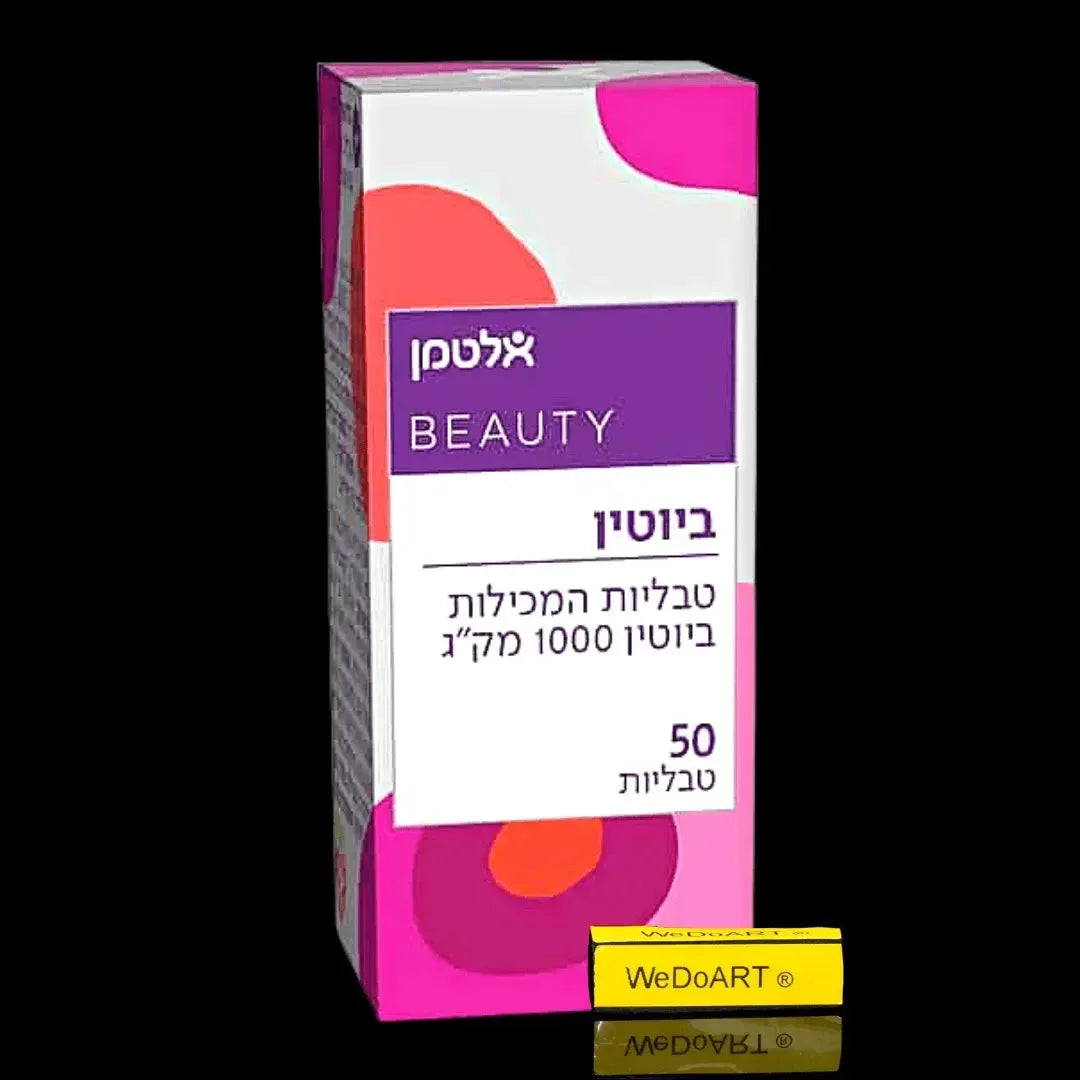 Biotin 1000 mcg 50 tablets Altman