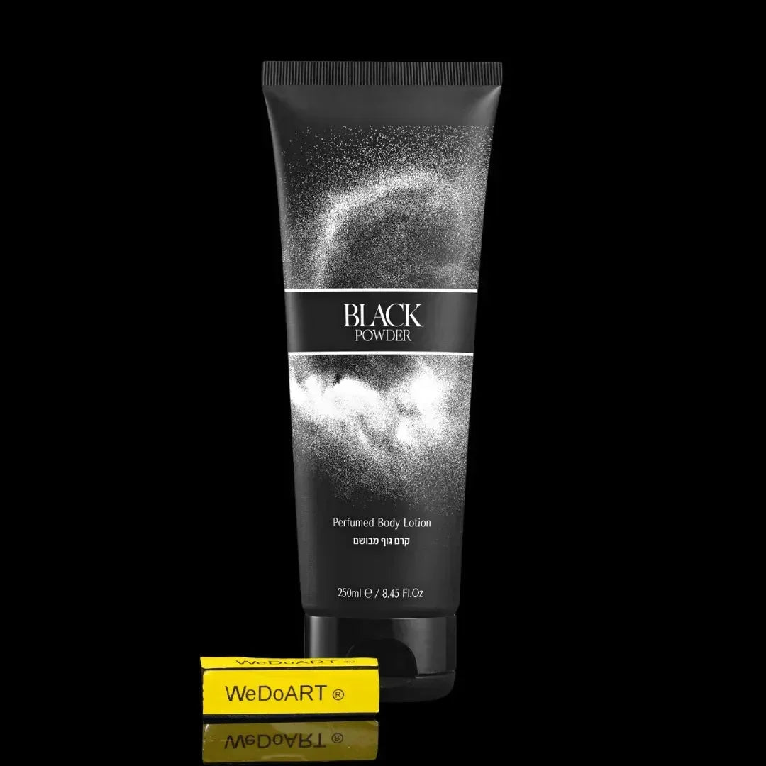 Black Powder Perfumed Body Cream 250 ml Careline