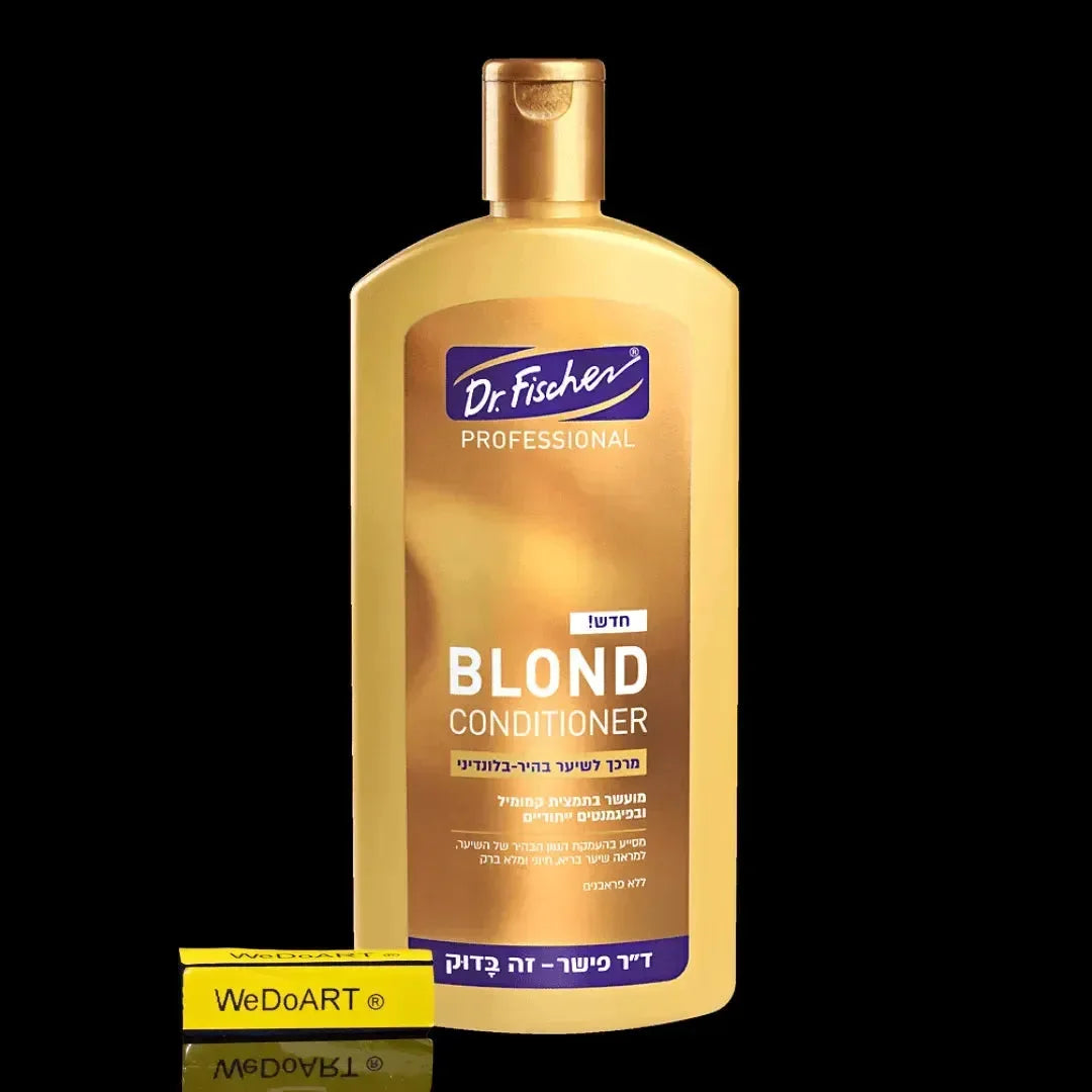 BLOND Conditioner for light-blond hair 400 ml Dr. Fischer