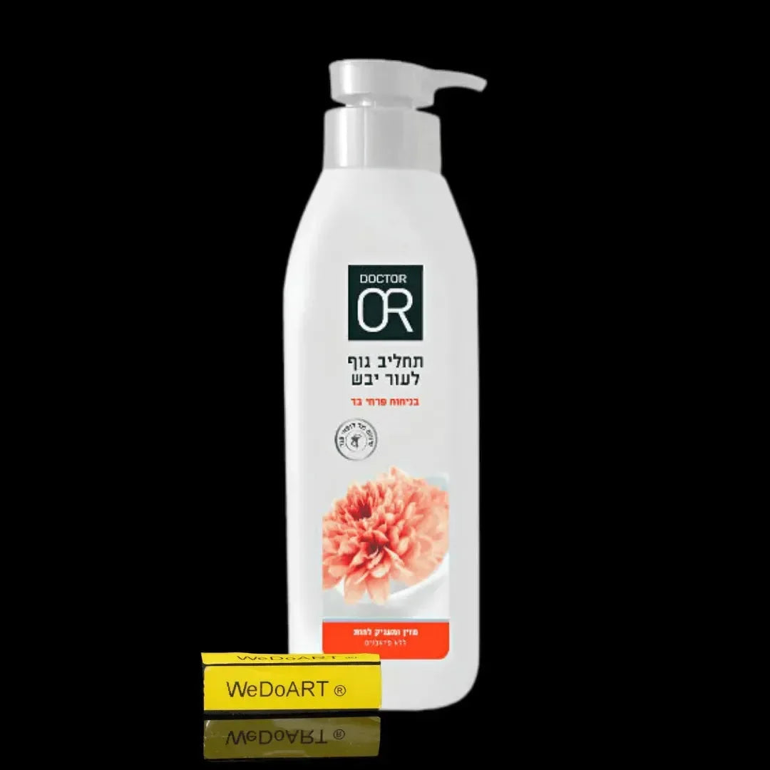 Body lotion for dry skin with a fragrance of wild flowers 400 ml Doctor Or