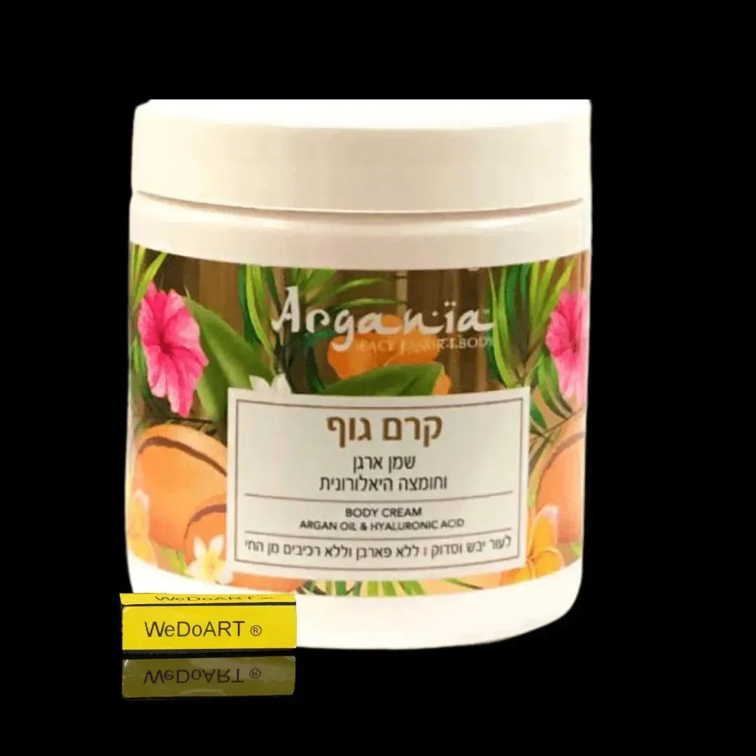 Body lotion with argan oil and hyaluronic acid 500 ml Argania Natural Materials