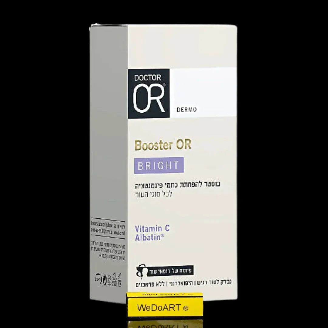 BRIGHT booster to reduce pigmentation spots 30 ml Doctor Or