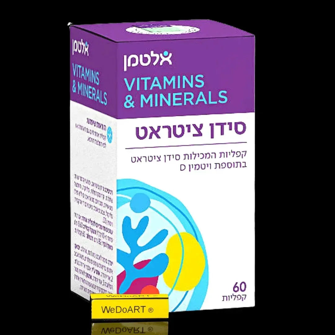 Calcium citrate plus vitamin D. 60 caplets Altman