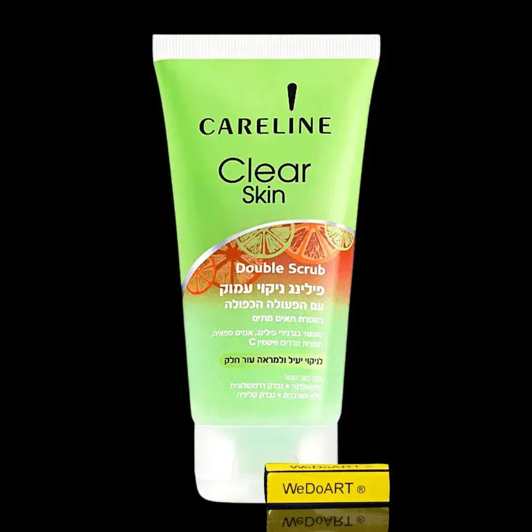 Careline CLEAR SKIN Double scrub peeling for deep cleansing 150 ml Careline