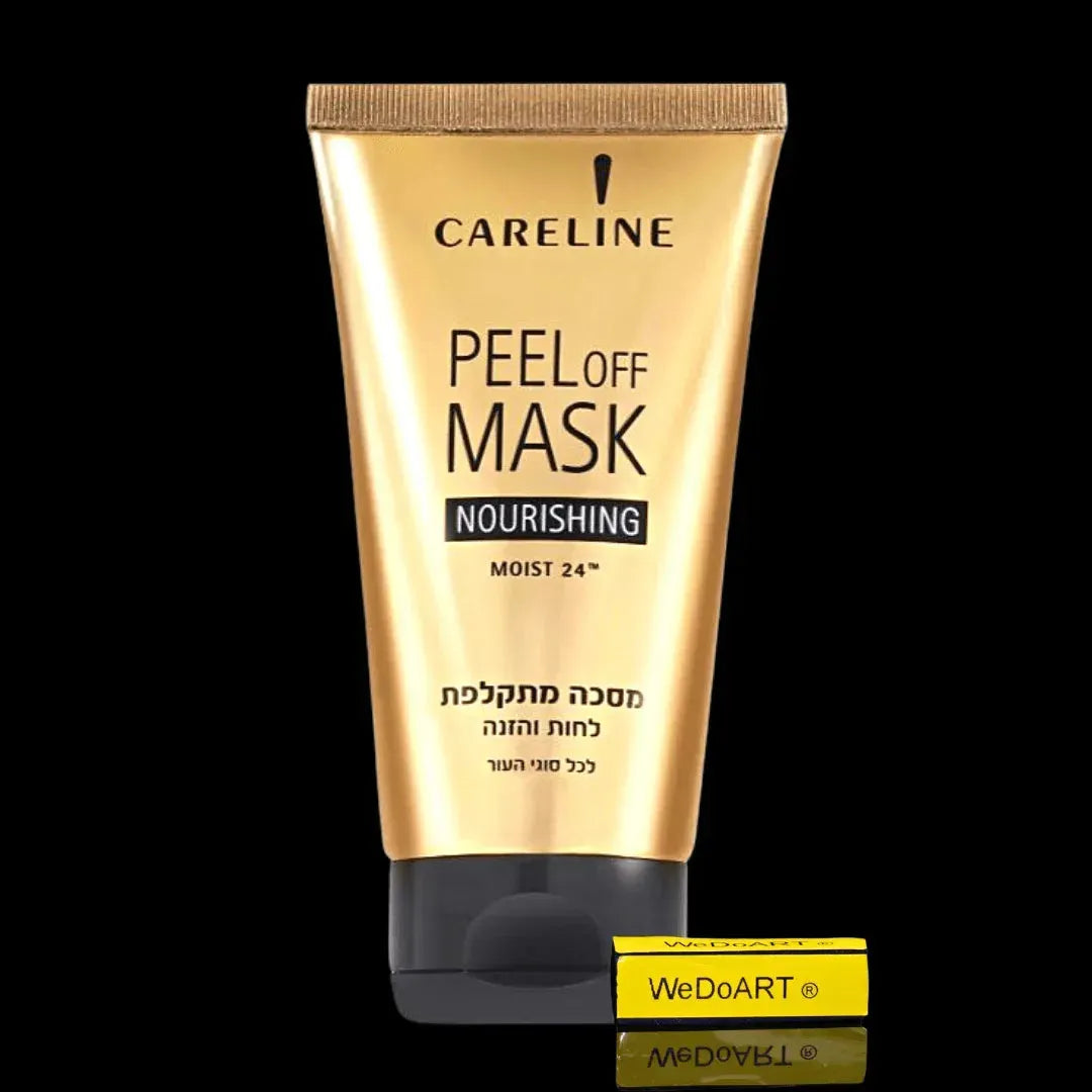 Careline Exfoliating mask moisturizes and nourishes all skin types 150 ml Careline